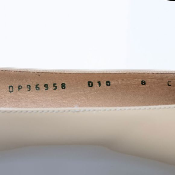 Salvatore Ferragamo Patent Leather Vara Ballet Flats - Size 8 / 38 - Picture 4 of 8